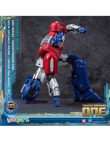 Transformers One Orion Pax Amk Cogged... Transformers One Orion Pax Amk Cogged...
