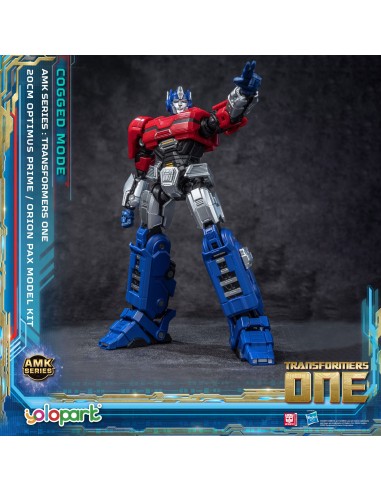Transformers One Orion Pax Amk Cogged... Transformers One Orion Pax Amk Cogged...