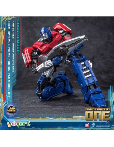 Transformers One Orion Pax Amk Cogged... Transformers One Orion Pax Amk Cogged...
