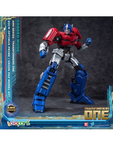 Transformers One Orion Pax Amk Cogged... Transformers One Orion Pax Amk Cogged...
