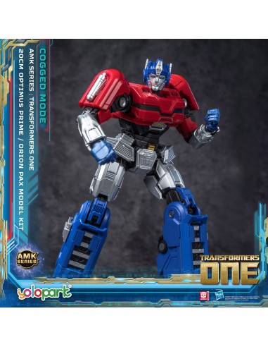 Transformers One Orion Pax Amk Cogged... Transformers One Orion Pax Amk Cogged...