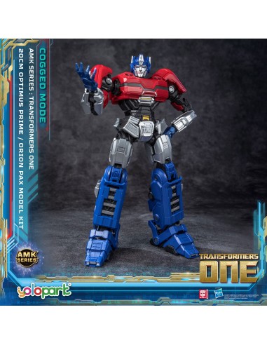 Transformers One Orion Pax Amk Cogged... Transformers One Orion Pax Amk Cogged...