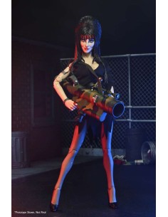 Elvira Commando Clothed Neca