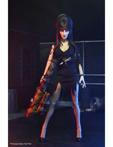 Elvira Commando Clothed Neca