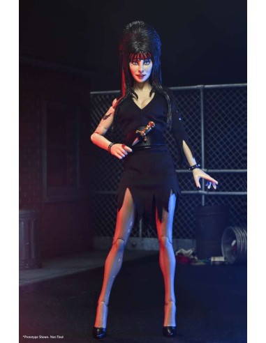 Elvira Commando Clothed Neca