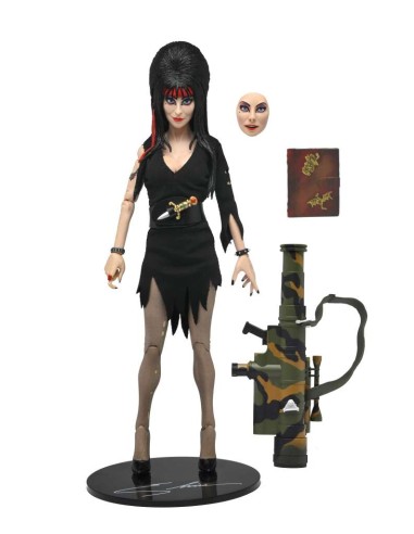 Elvira Commando Clothed Neca