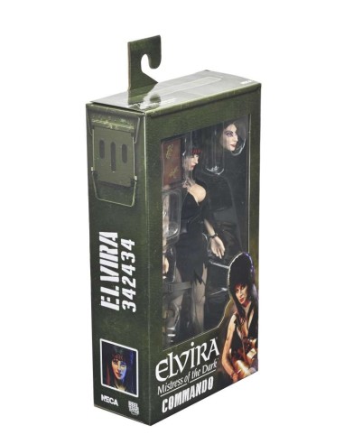 Elvira Commando Clothed Neca