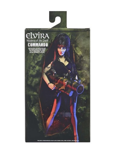 Elvira Commando Clothed Neca