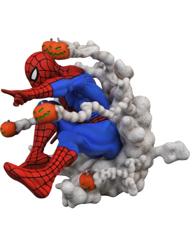 Marvel Comic Spider-Man Pumpkin Bombs... Marvel Comic Spider-Man Pumpkin Bombs...