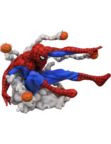 Marvel Comic Spider-Man Pumpkin Bombs... Marvel Comic Spider-Man Pumpkin Bombs...