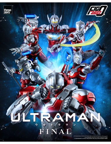 Ultraman Final FigZero Ultraman Suit... Ultraman Final FigZero Ultraman Suit...