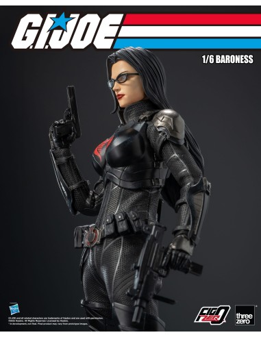 G.I. Joe FigZero 1/6 Baroness Threezero G.I. Joe FigZero 1/6 Baroness Threezero