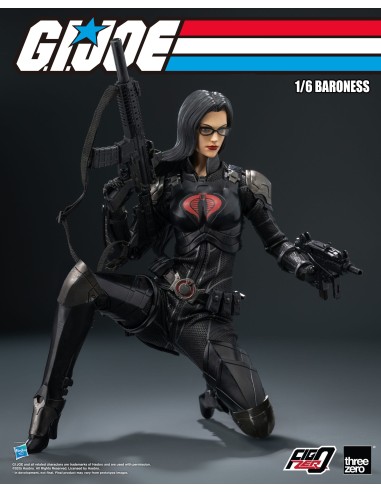 G.I. Joe FigZero 1/6 Baroness Threezero G.I. Joe FigZero 1/6 Baroness Threezero