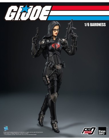 G.I. Joe FigZero 1/6 Baroness Threezero G.I. Joe FigZero 1/6 Baroness Threezero
