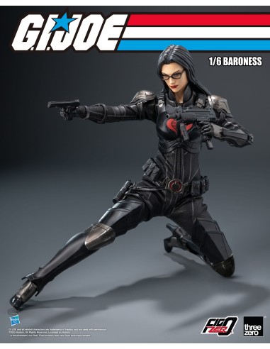 G.I. Joe FigZero 1/6 Baroness Threezero G.I. Joe FigZero 1/6 Baroness Threezero