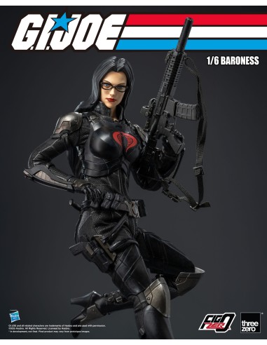 G.I. Joe FigZero 1/6 Baroness Threezero G.I. Joe FigZero 1/6 Baroness Threezero