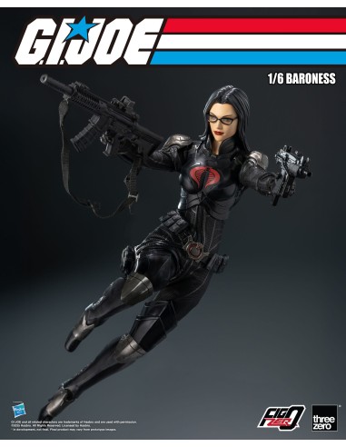 G.I. Joe FigZero 1/6 Baroness Threezero G.I. Joe FigZero 1/6 Baroness Threezero