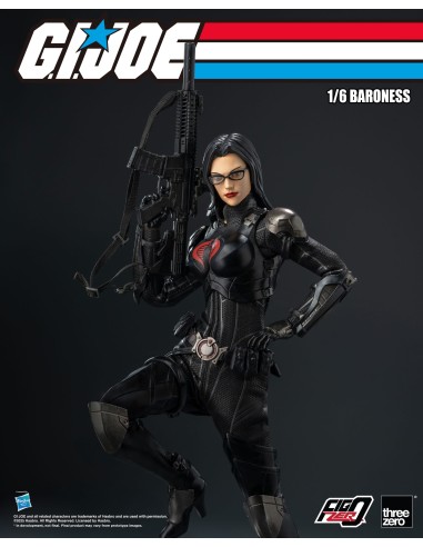 G.I. Joe FigZero 1/6 Baroness Threezero G.I. Joe FigZero 1/6 Baroness Threezero