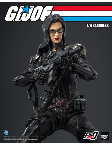 G.I. Joe FigZero 1/6 Baroness Threezero G.I. Joe FigZero 1/6 Baroness Threezero