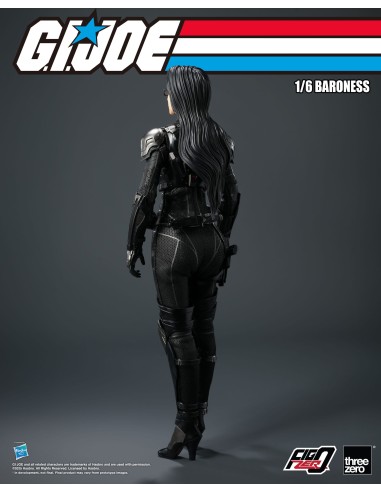 G.I. Joe FigZero 1/6 Baroness Threezero G.I. Joe FigZero 1/6 Baroness Threezero