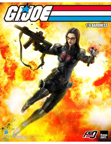 G.I. Joe FigZero 1/6 Baroness Threezero G.I. Joe FigZero 1/6 Baroness Threezero
