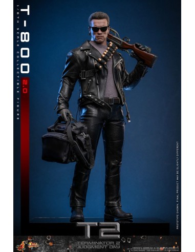 Terminator 2 Movie Masterpiece 1/6... Terminator 2 Movie Masterpiece 1/6...