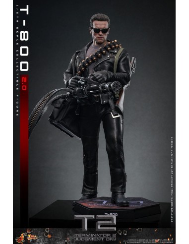 Terminator 2 Movie Masterpiece 1/6... Terminator 2 Movie Masterpiece 1/6...