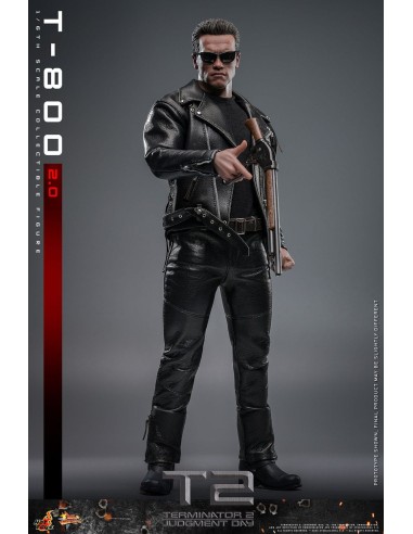 Terminator 2 Movie Masterpiece 1/6... Terminator 2 Movie Masterpiece 1/6...