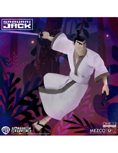 Samurai Jack Action Figure 1/12... Samurai Jack Action Figure 1/12...