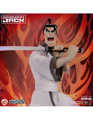 Samurai Jack Action Figure 1/12... Samurai Jack Action Figure 1/12...