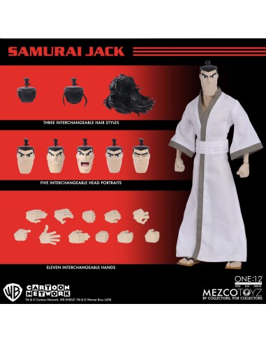 Samurai Jack Action Figure 1/12... Samurai Jack Action Figure 1/12...