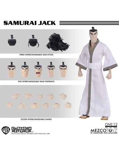 Samurai Jack Action Figure 1/12... Samurai Jack Action Figure 1/12...