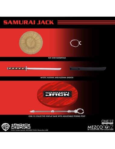 Samurai Jack Action Figure 1/12... Samurai Jack Action Figure 1/12...