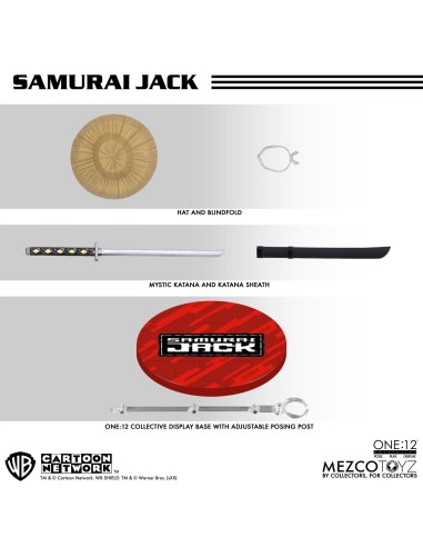 Samurai Jack Action Figure 1/12... Samurai Jack Action Figure 1/12...