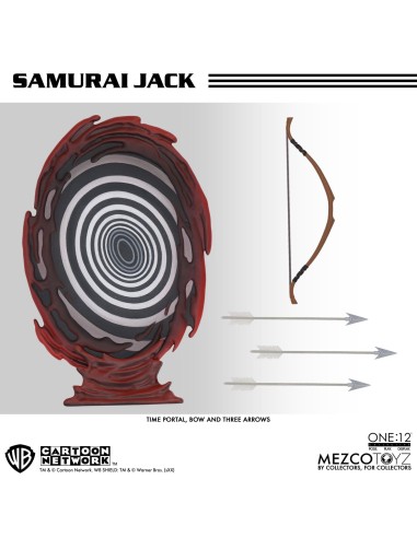 Samurai Jack Action Figure 1/12... Samurai Jack Action Figure 1/12...