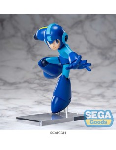 Mega Man Luminasta Figure Sega