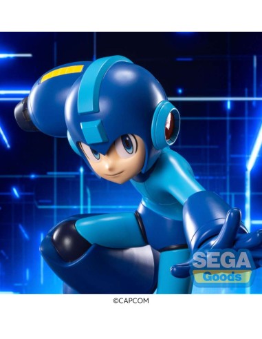 Mega Man Luminasta Figure Sega