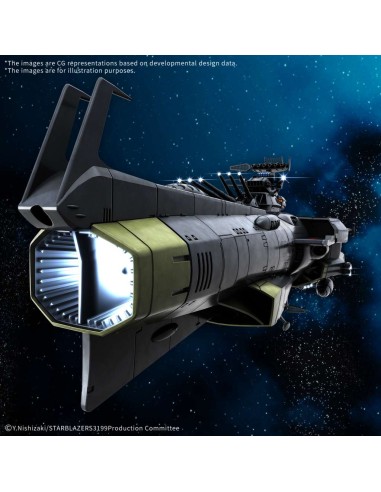 Yamato 3199 class battlecarrier...