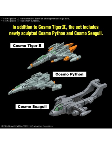 Yamato 3199 class battlecarrier...