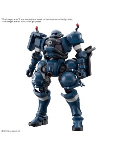 Police Zaku High Grade...