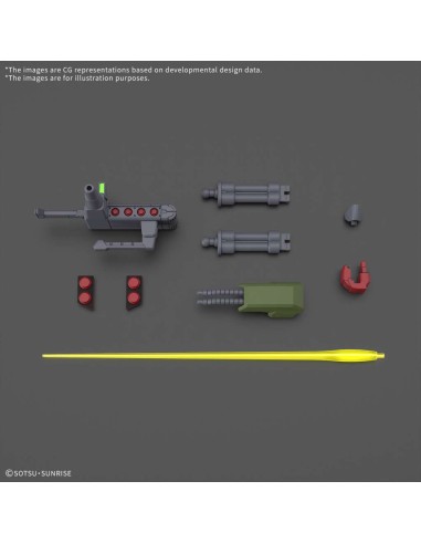 Gallus AMX-101 High Grade 1/144 Bandai