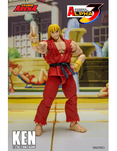 Street Fighter Alpha 3 Ken