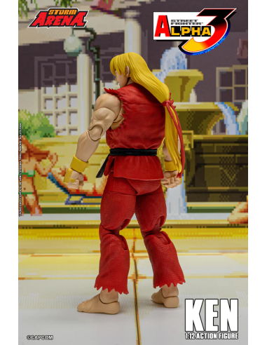Street Fighter Alpha 3 Ken