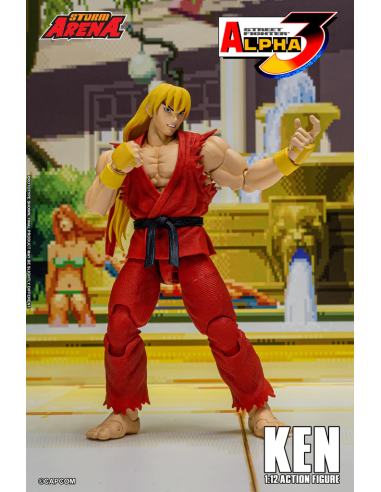 Street Fighter Alpha 3 Ken
