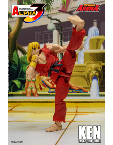 Street Fighter Alpha 3 Ken