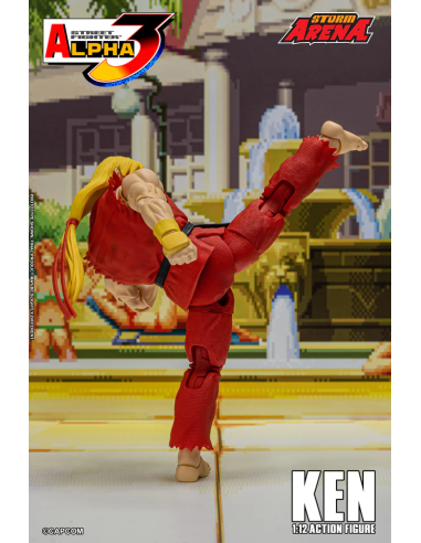Street Fighter Alpha 3 Ken