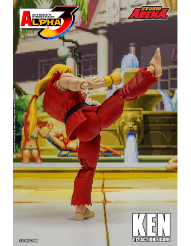 Street Fighter Alpha 3 Ken