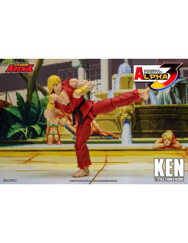 Street Fighter Alpha 3 Ken