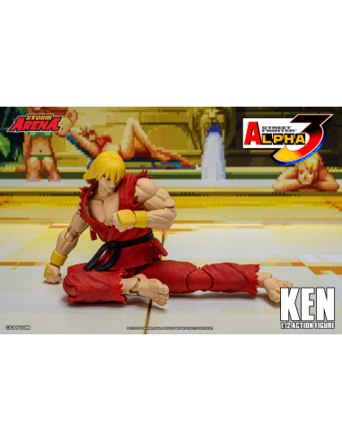 Street Fighter Alpha 3 Ken