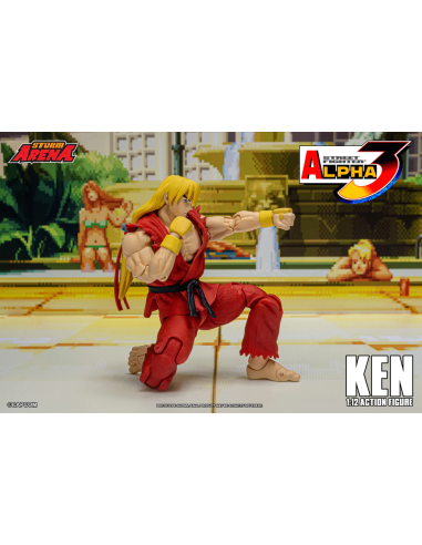 Street Fighter Alpha 3 Ken